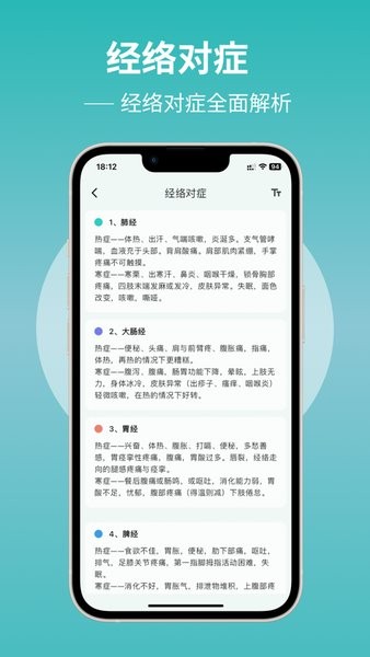 人体穴位图解截图(3)