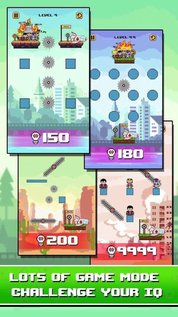 救援英雄学院截图(3)