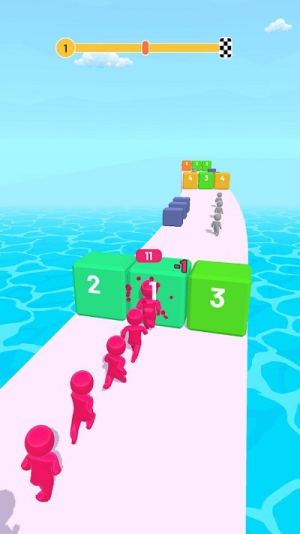 排好队冲冲冲截图(2)