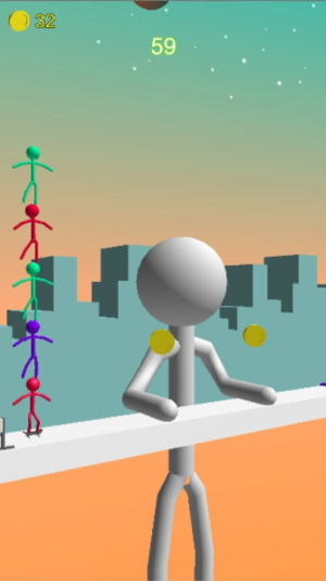 火柴人堆叠大赛截图(3)