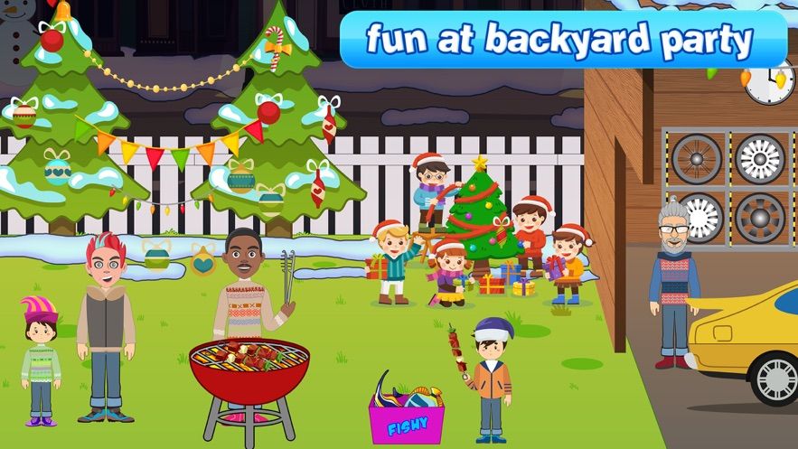 假装城市寒假截图(1)