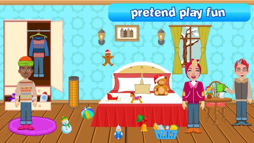 假装城市寒假截图(3)