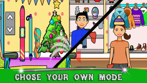 我的小镇阿尔卑斯山脉截图(4)