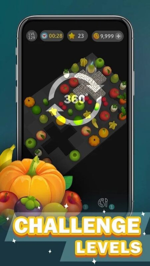 连接3d配对拼图截图(4)