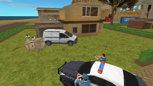 拉斯维加斯混乱犯罪模拟器截图(2)