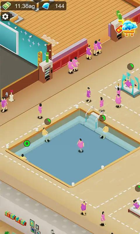 洗浴中心模拟器截图(1)