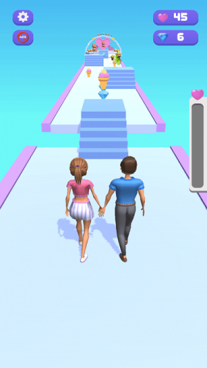 恋爱奔跑截图(1)