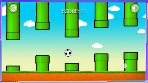 漂浮的足球截图(1)