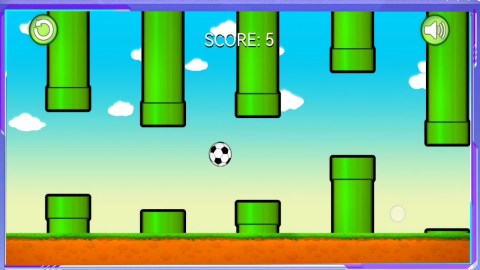 漂浮的足球截图(2)