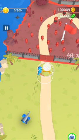 火柴人军团守卫截图(2)