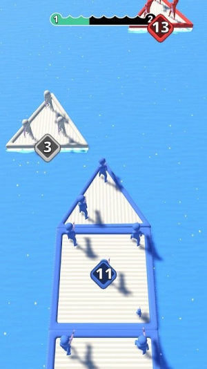 木筏冲刺截图(2)