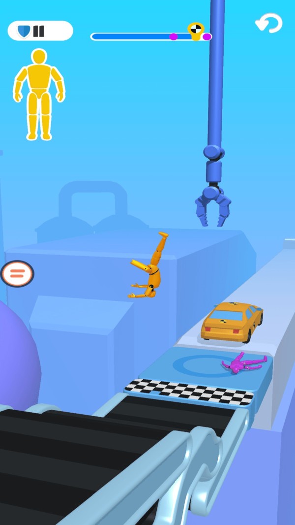 人体碰撞测试截图(3)