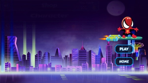 滑板蜘蛛侠截图(3)