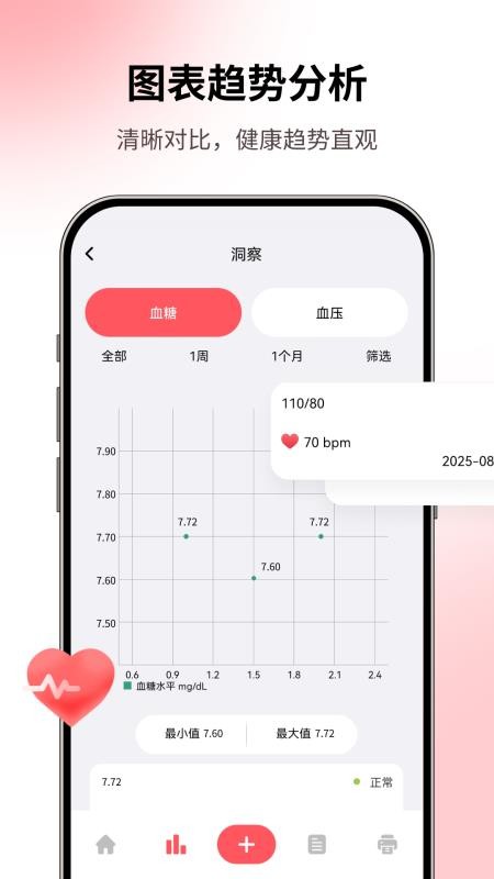 血压血糖记录本截图(2)