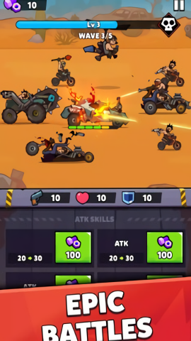 锈蚀与愤怒截图(1)