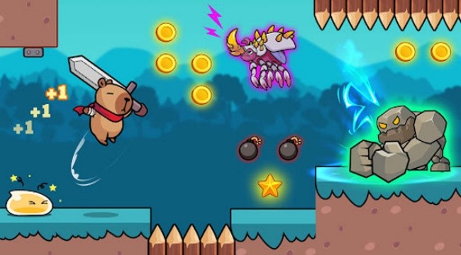 水豚的世界超级奔跑截图(3)