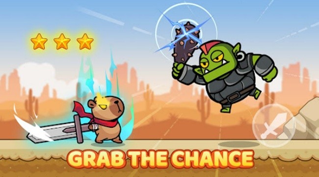 水豚的世界超级奔跑截图(1)