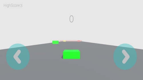 彩色方块酷跑截图(1)