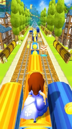 小公主苏菲亚地铁跑酷截图(1)