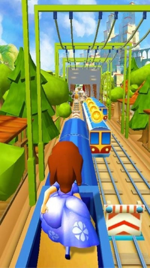 小公主苏菲亚地铁跑酷截图(4)