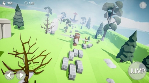 酷跑英豪传奇截图(1)