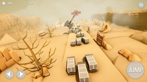 酷跑英豪传奇截图(2)