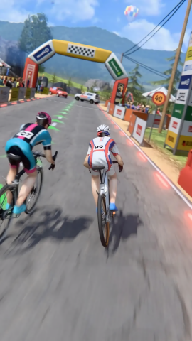 公路自行车世界巡回赛截图(3)