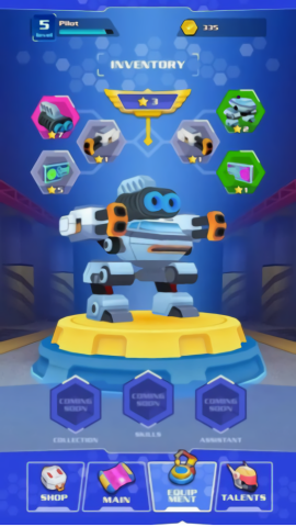 铁战机械战截图(3)