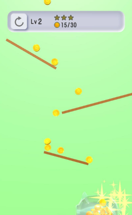 储钱罐接金币截图(1)