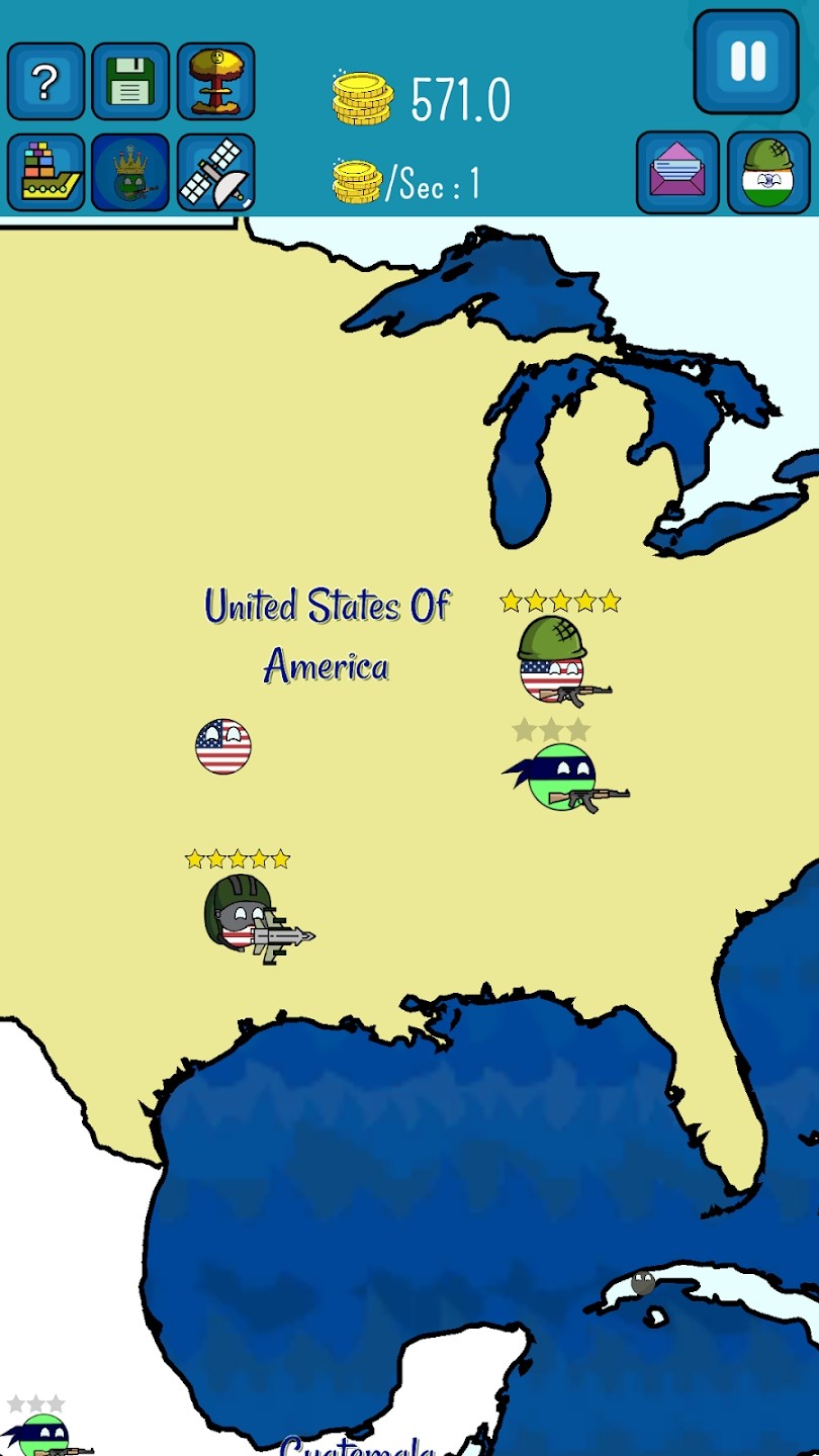 波兰球之世界征服者截图(1)