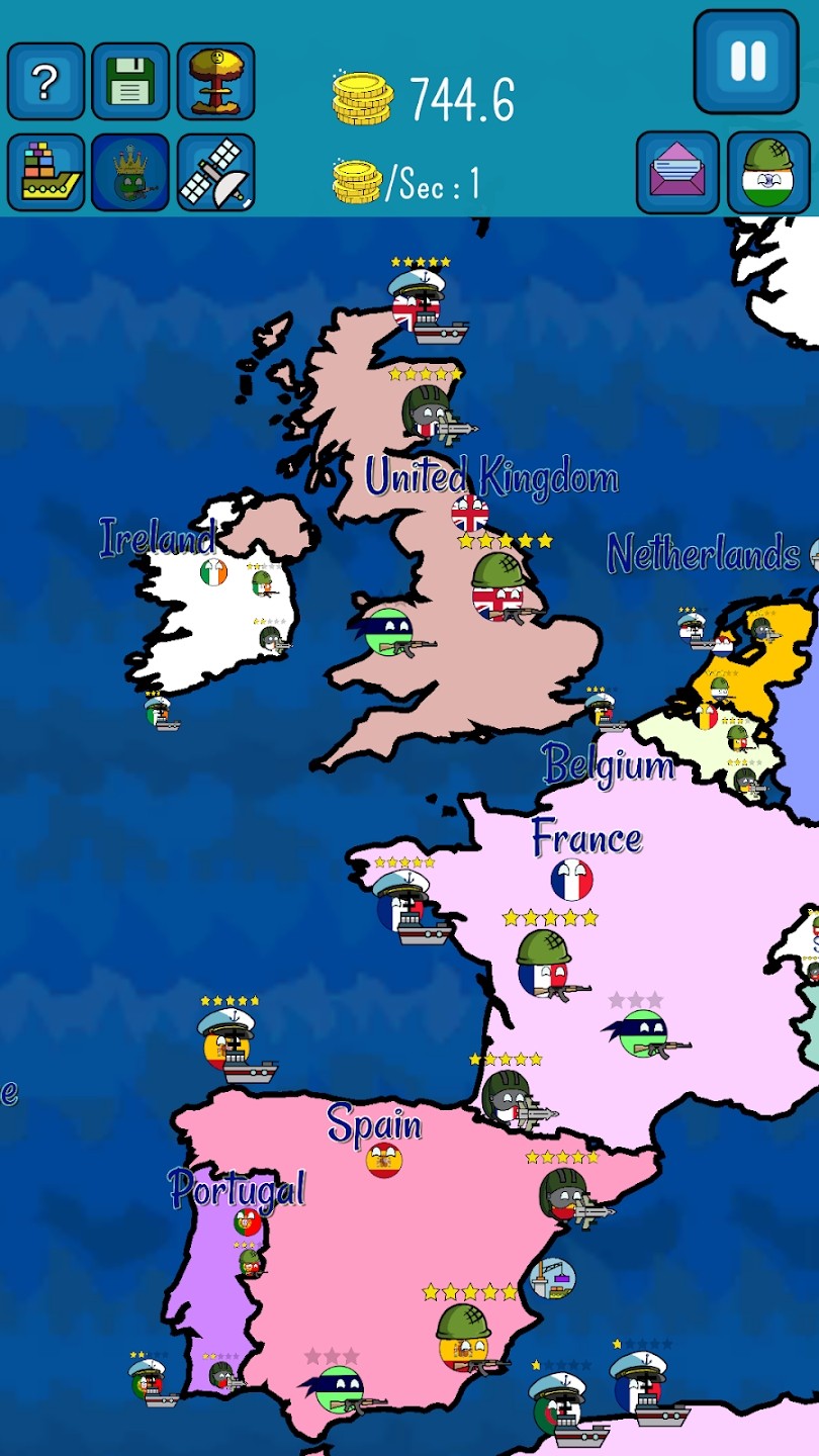 波兰球之世界征服者截图(4)