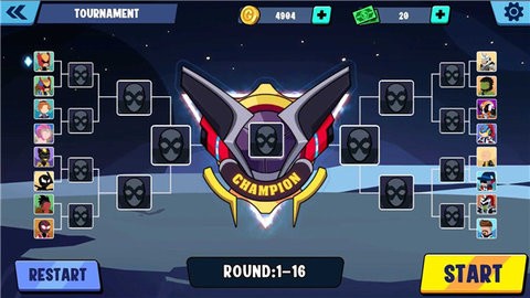 火柴人全明星乱斗截图(2)