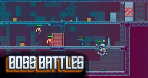 赛博街道城市细胞截图(2)