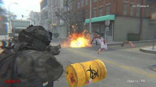 邪恶生化僵尸2截图(1)