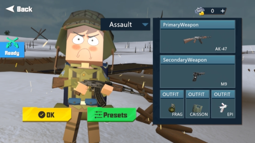 体素战斗模拟器截图(1)