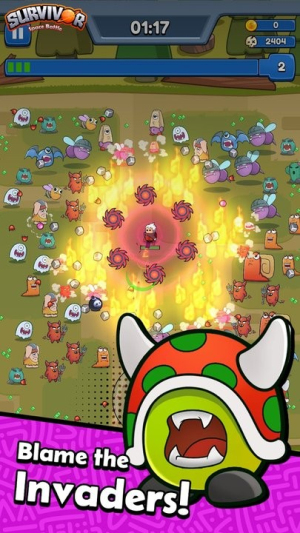 幸存者太空之战截图(4)