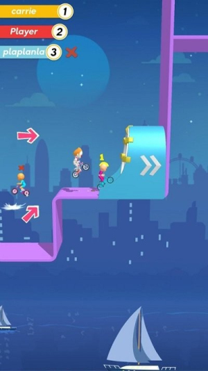 人类疯狂自行车截图(3)