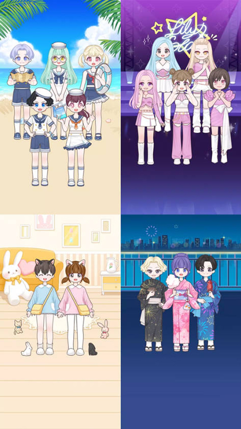 莉莉是时髦精截图(1)