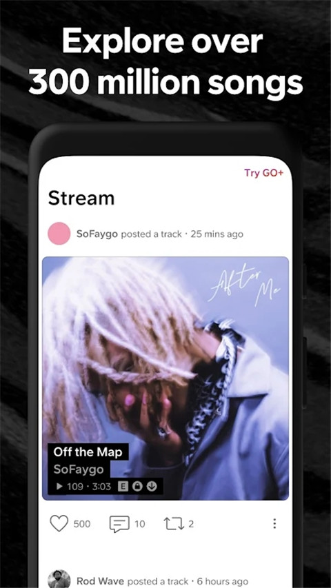 SoundCloud音乐分享社区截图(1)