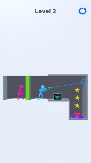 红蓝情侣大作战截图(1)