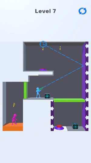 红蓝情侣大作战截图(4)