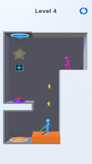 红蓝情侣大作战截图(3)