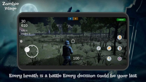 僵尸村截图(1)
