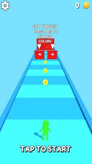 火柴人色彩竞赛截图(3)