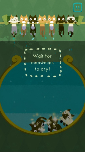 喵喵洗澡时间截图(4)