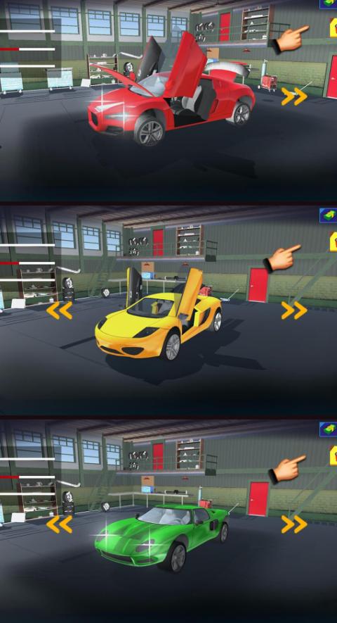 城市疯狂飙车截图(1)