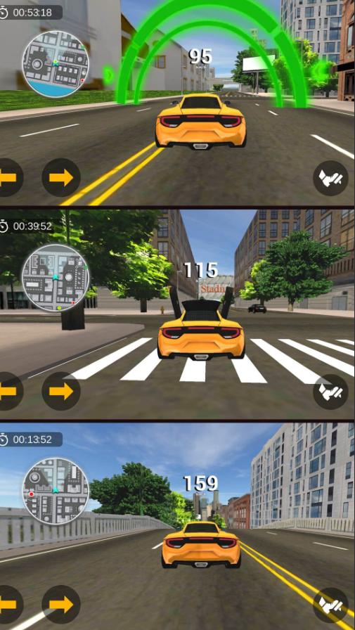 城市疯狂飙车截图(3)