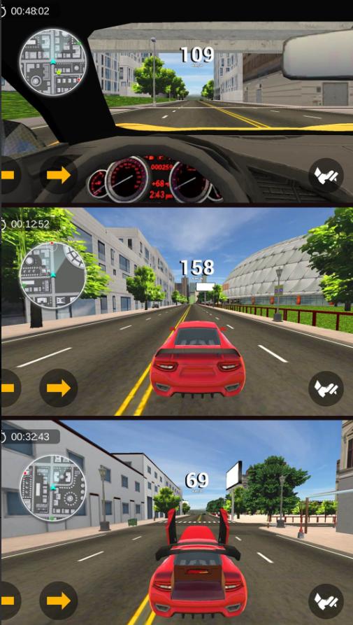 城市疯狂飙车截图(2)