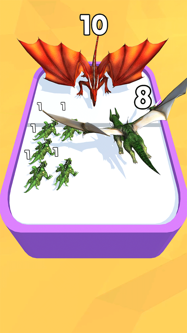 恐龙融合大师模拟器截图(1)