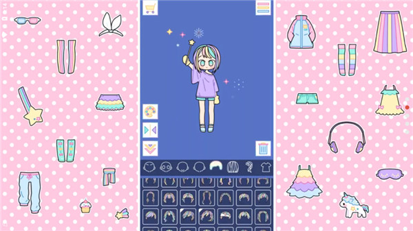 缤纷女孩截图(3)